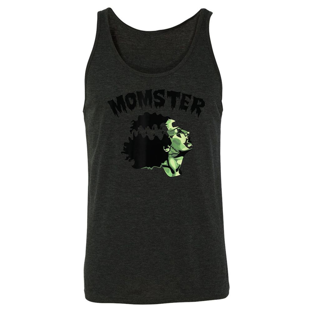 Unisex Jersey Tank - D3THS17E - Charcoal Black Triblend - 5