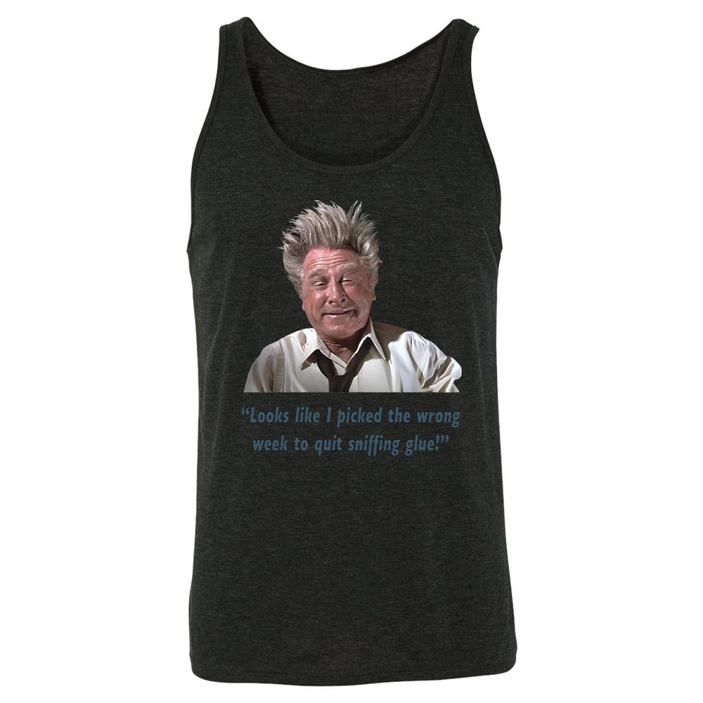 Unisex Jersey Tank - 3YHW7YXZ - Charcoal Black Triblend - 5