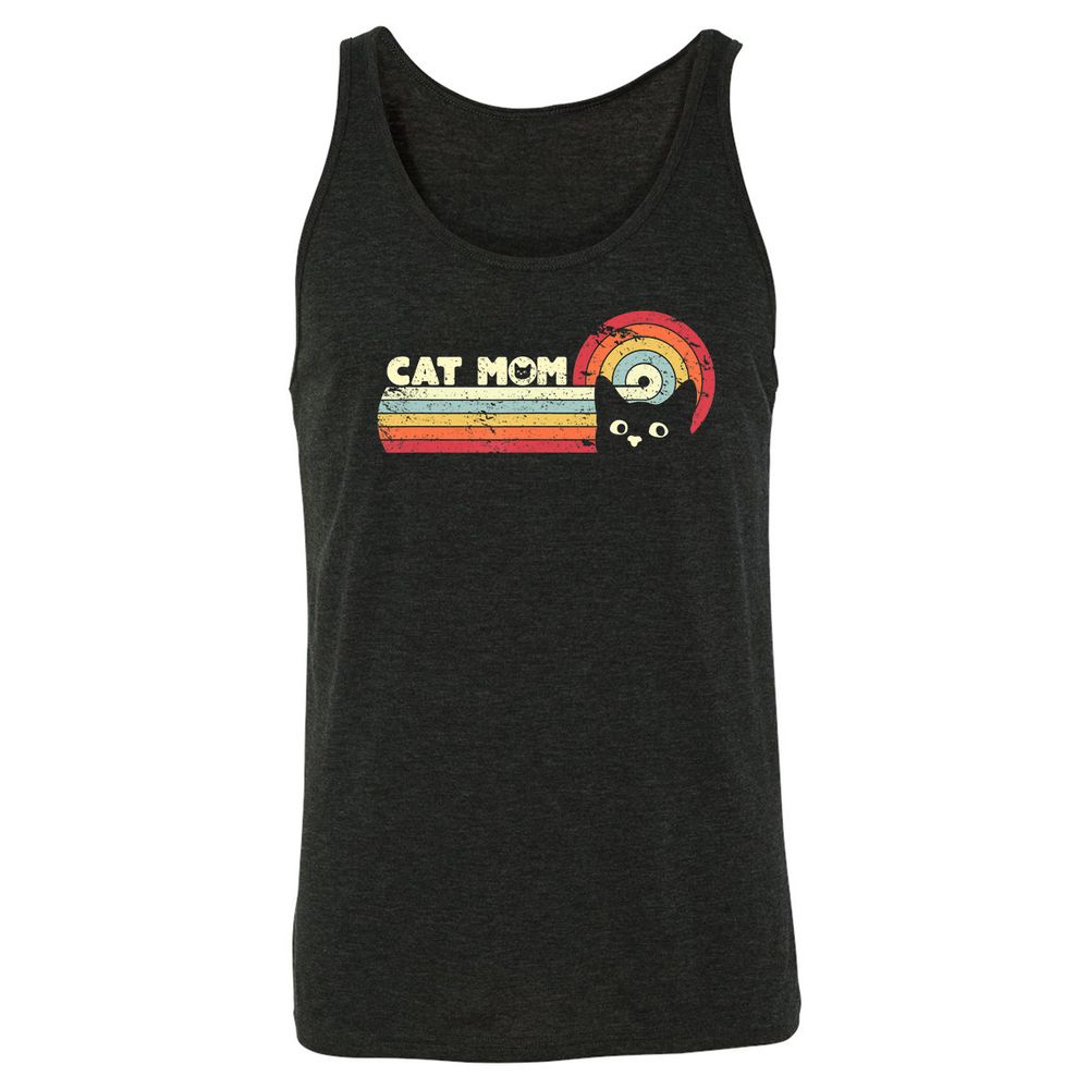 Unisex Jersey Tank - U5G9HMG9 - Charcoal Black Triblend - 5