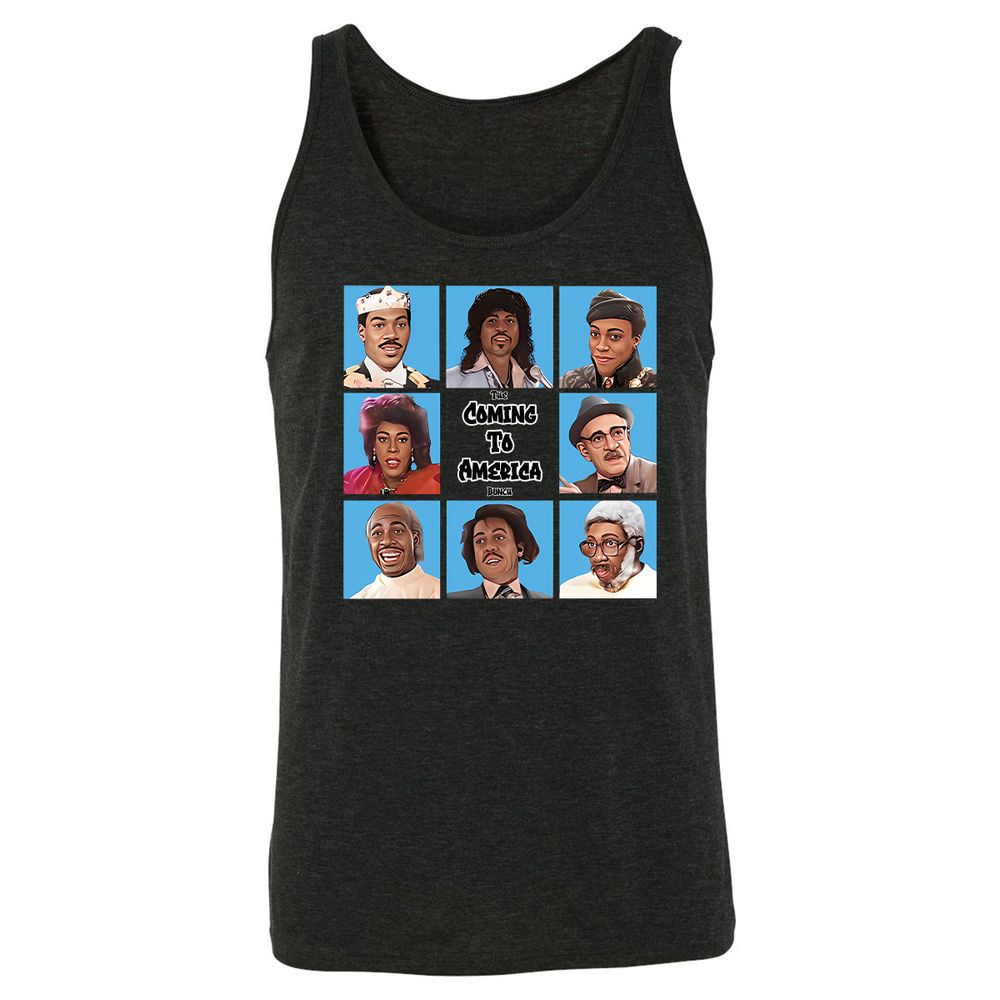 Unisex Jersey Tank - XXTPXEKJ - Charcoal Black Triblend - 5