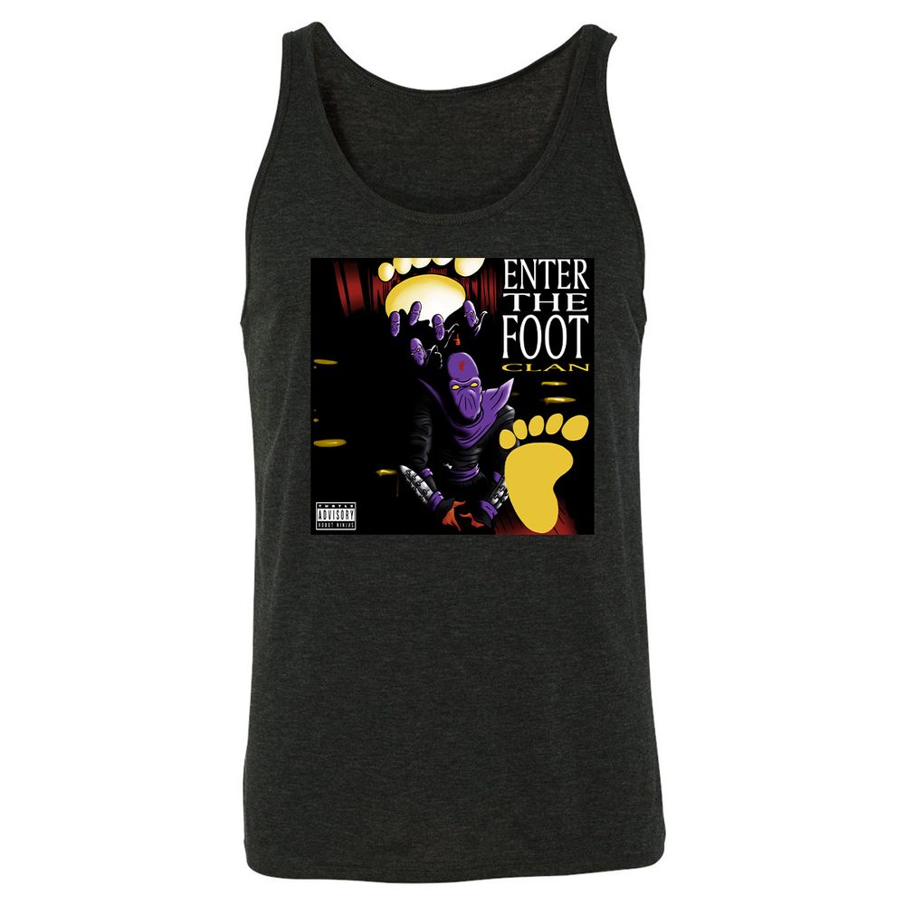 Unisex Jersey Tank - F9XK68XN - Charcoal Black Triblend - 5