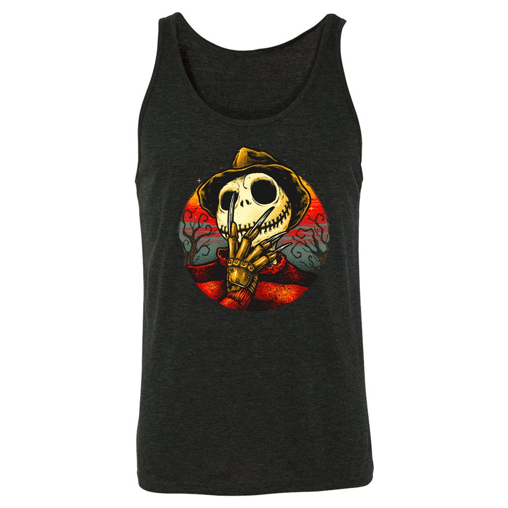 Unisex Jersey Tank - S6MXBM1U - Charcoal Black Triblend - 5