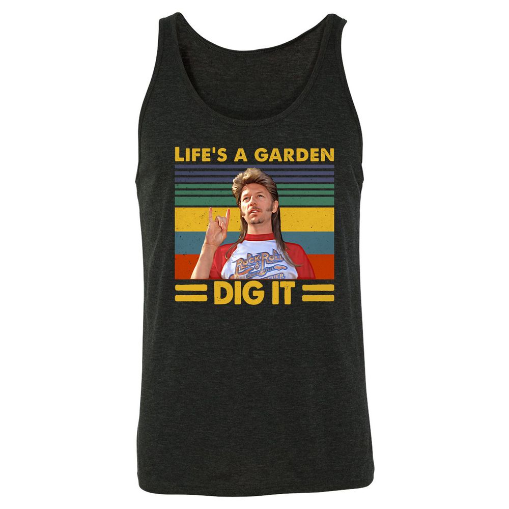 Unisex Jersey Tank - 65SW59ZC - Charcoal Black Triblend - 5