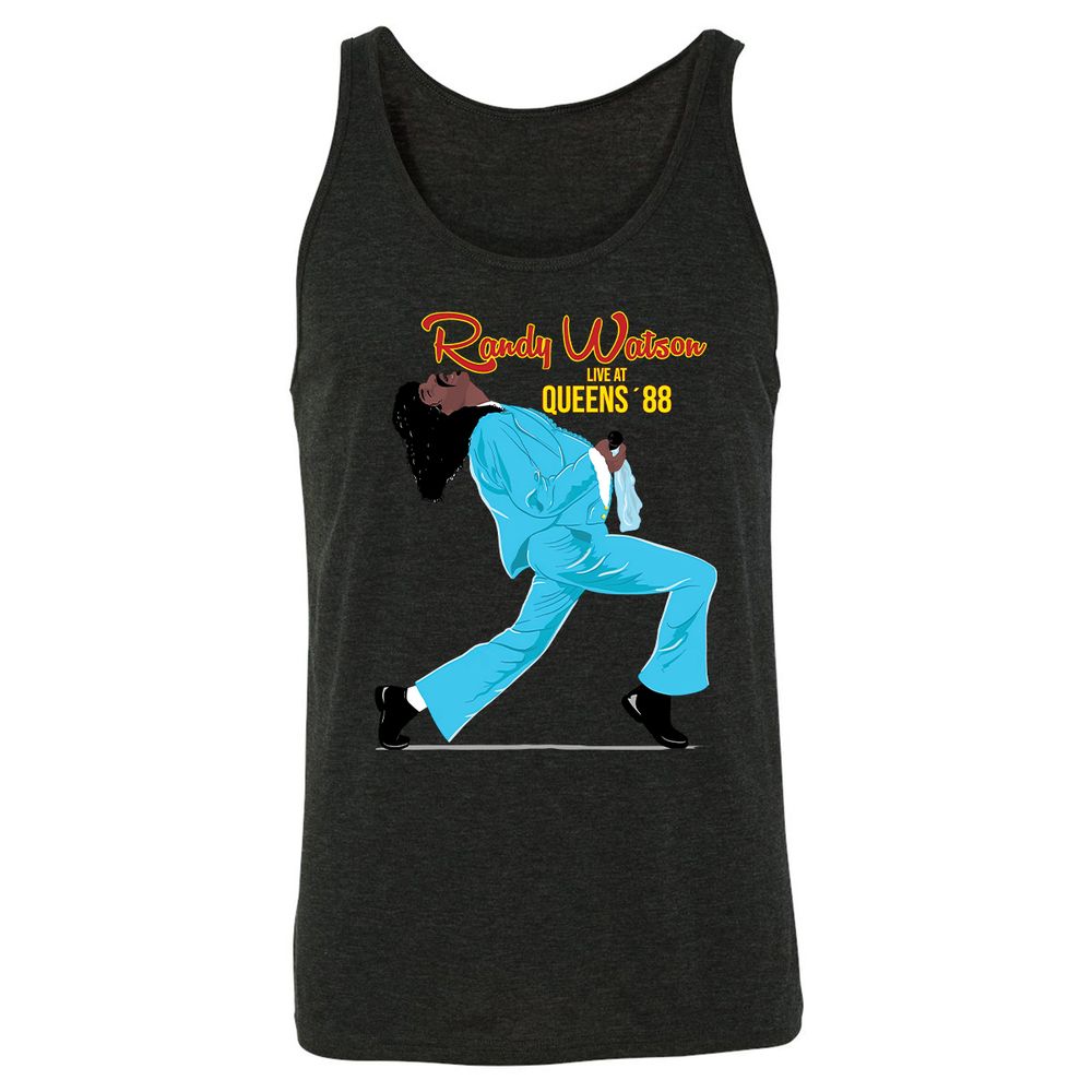 Unisex Jersey Tank - 99TPWQQJ - Charcoal Black Triblend - 5