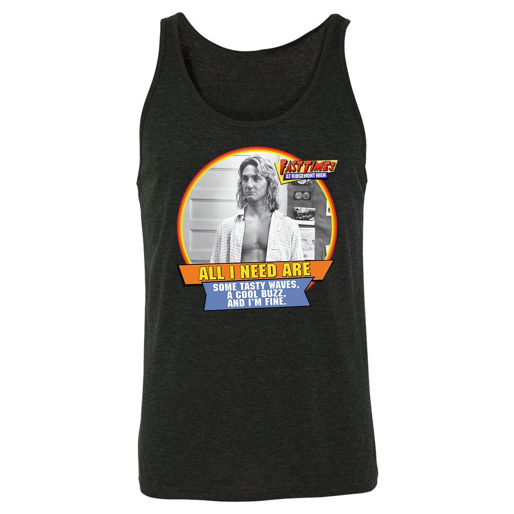 Unisex Jersey Tank - K96DBFEJ - Charcoal Black Triblend - 5