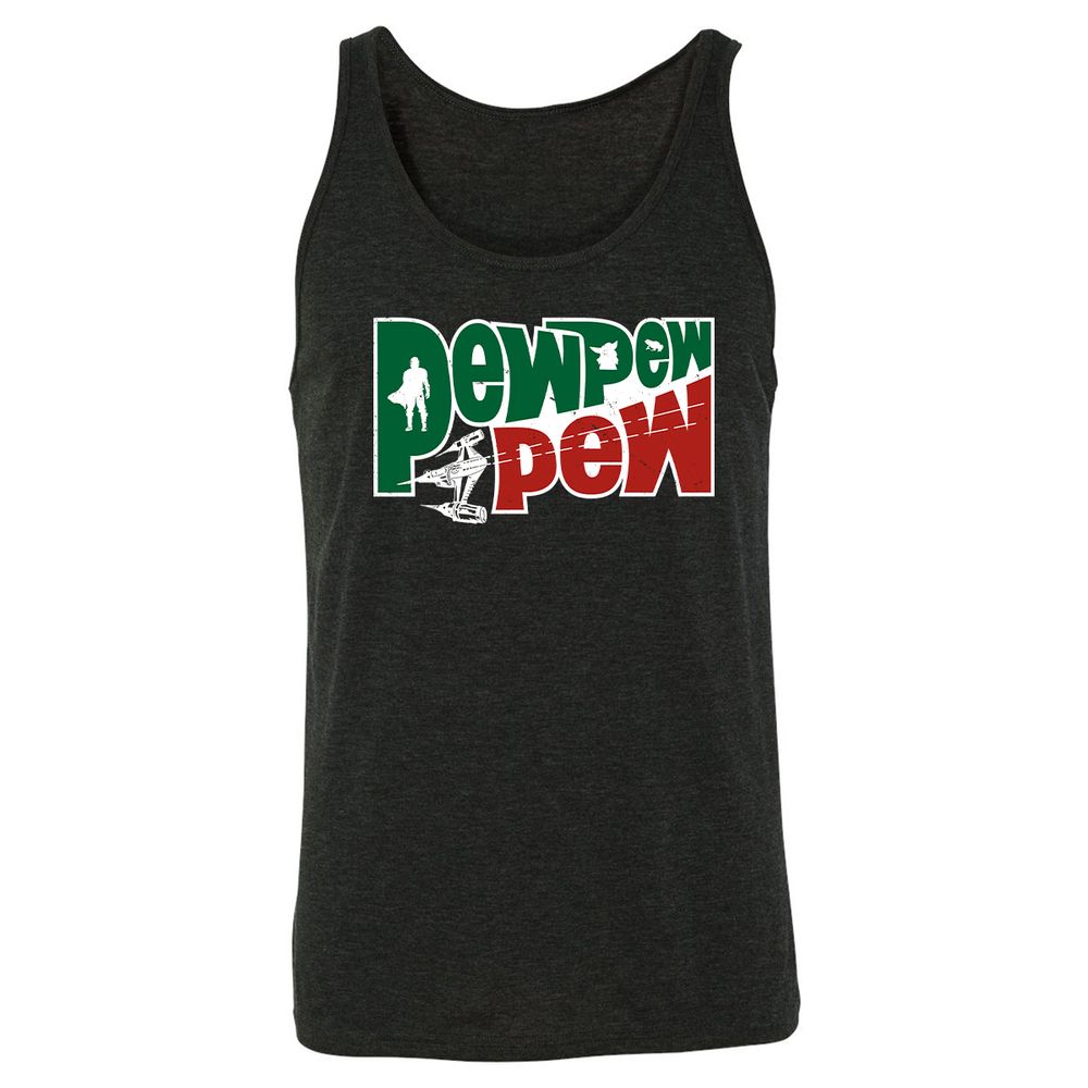 Unisex Jersey Tank - M2KVB4UW - Charcoal Black Triblend - 5