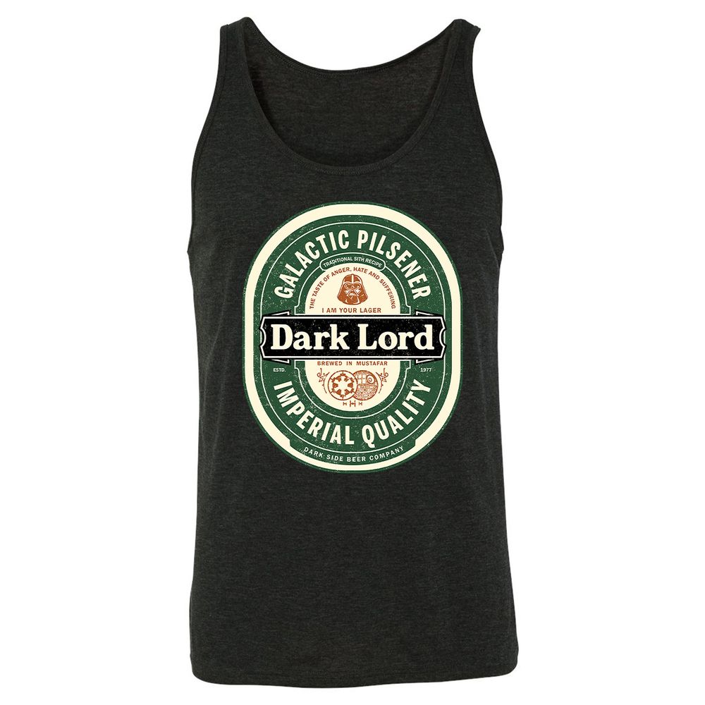 Unisex Jersey Tank - ZWA3JGFF - Charcoal Black Triblend - 5