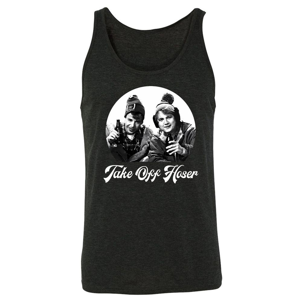 Unisex Jersey Tank - 7NPAFVU5 - Charcoal Black Triblend - 5