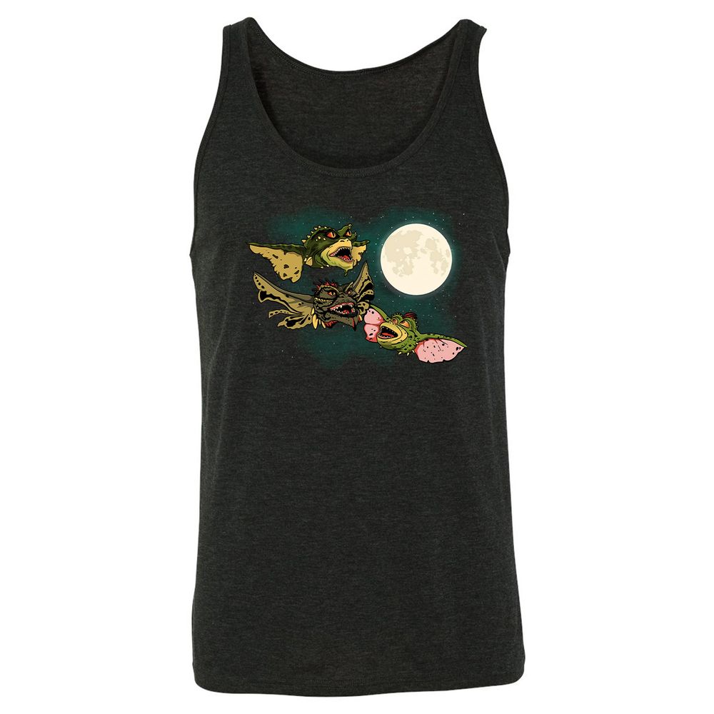 Unisex Jersey Tank - PR1PTM3K - Charcoal Black Triblend - 5