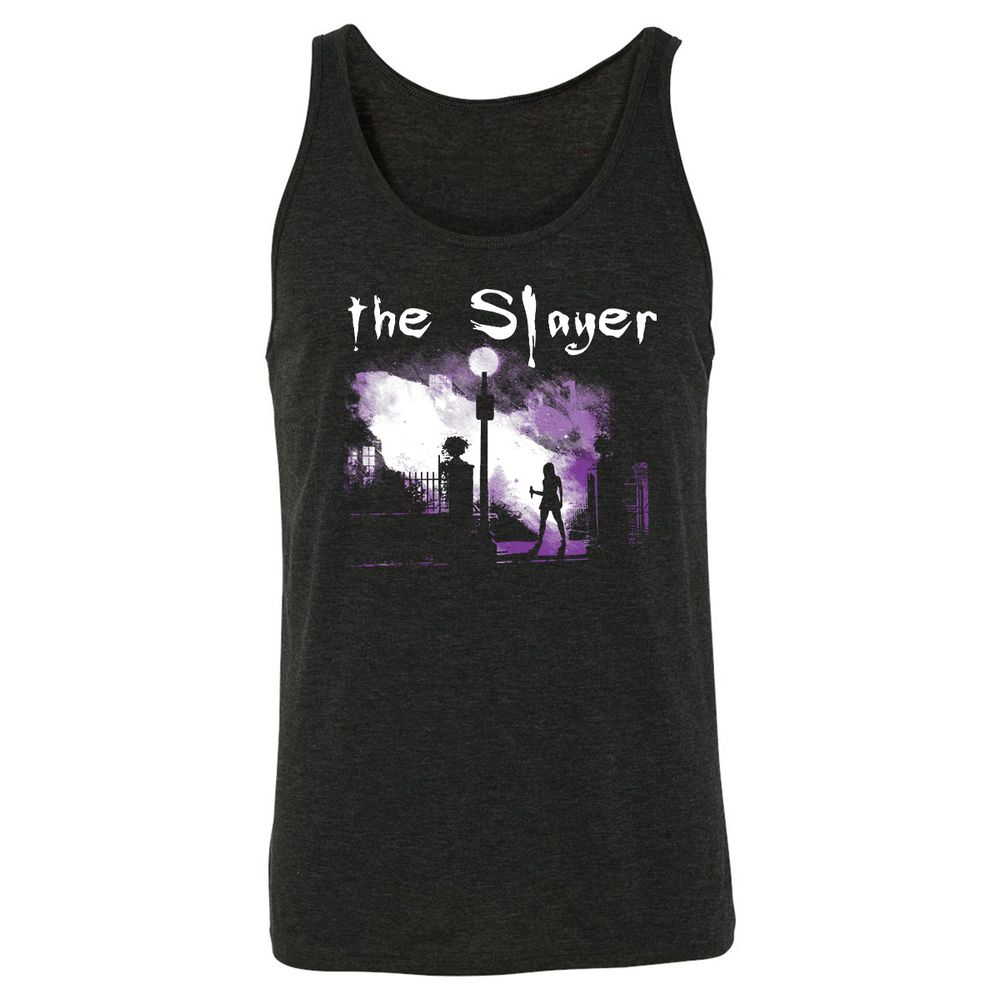 Unisex Jersey Tank - TYJTJGNR - Charcoal Black Triblend - 5