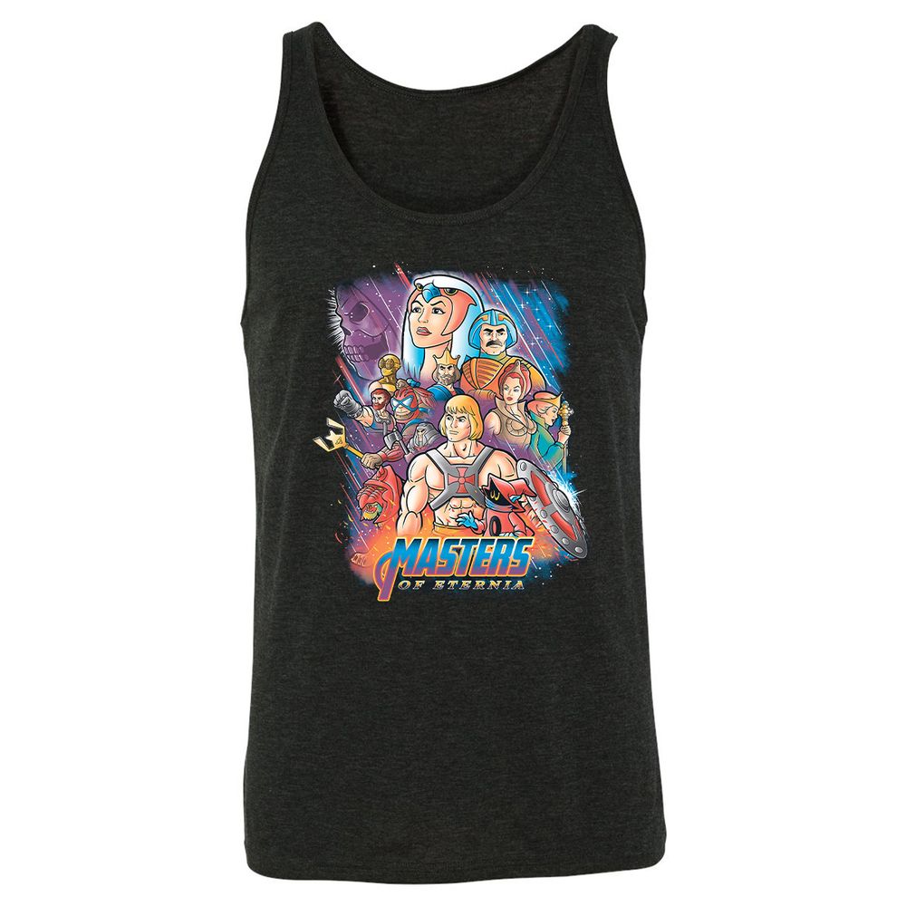 Unisex Jersey Tank - 5CG93FGF - Charcoal Black Triblend - 5