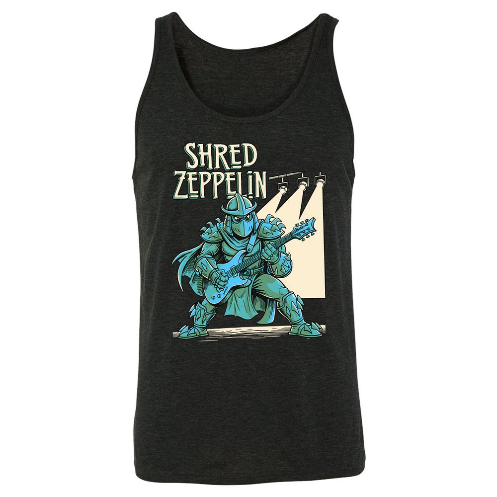 Unisex Jersey Tank - PXQMZ21N - Charcoal Black Triblend - 5