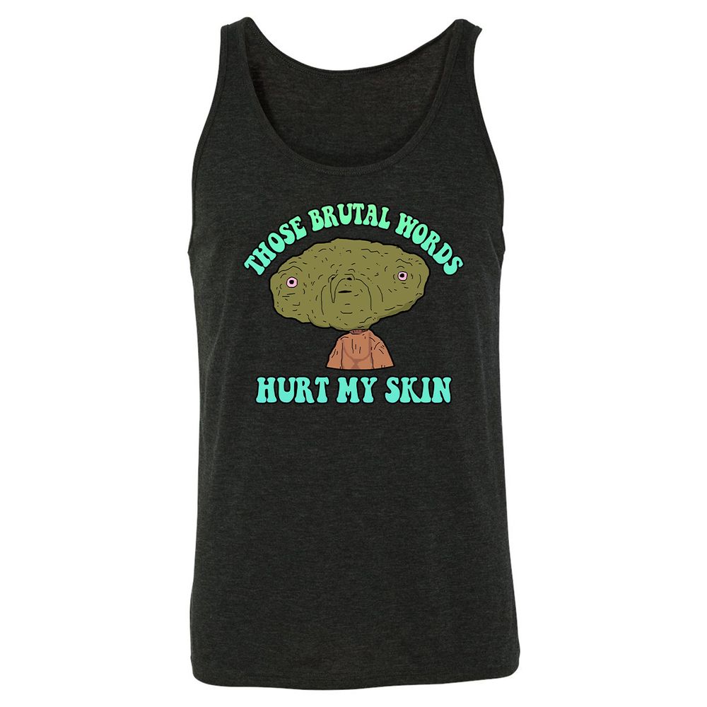 Unisex Jersey Tank - T8ZMWCRM - Charcoal Black Triblend - 5