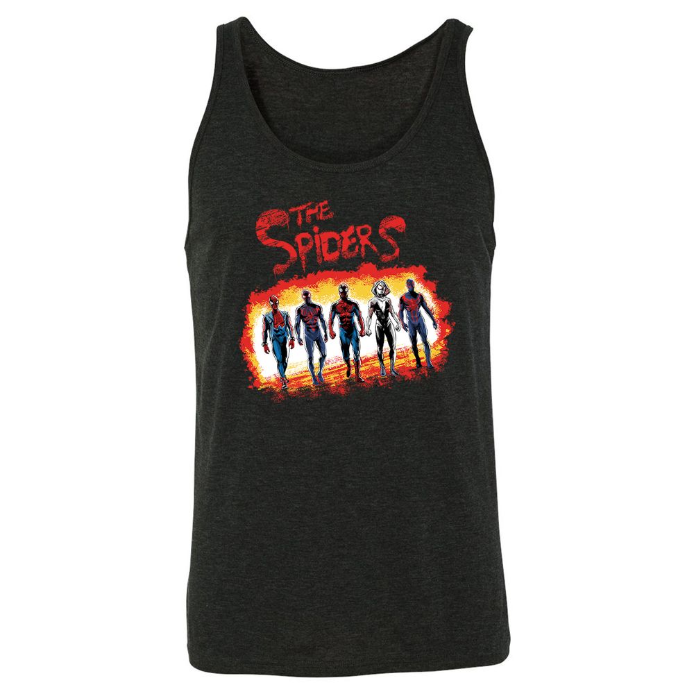 Unisex Jersey Tank - E71C25AT - Charcoal Black Triblend - 5