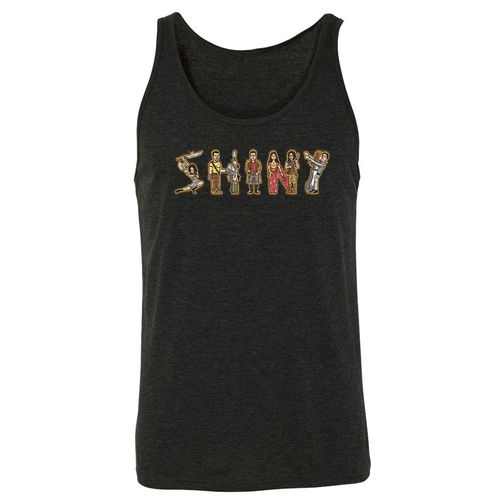 Unisex Jersey Tank - K5ML1KXJ - Charcoal Black Triblend - 5