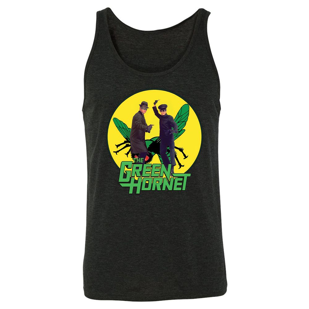 Unisex Jersey Tank - T81NTW9A - Charcoal Black Triblend - 5