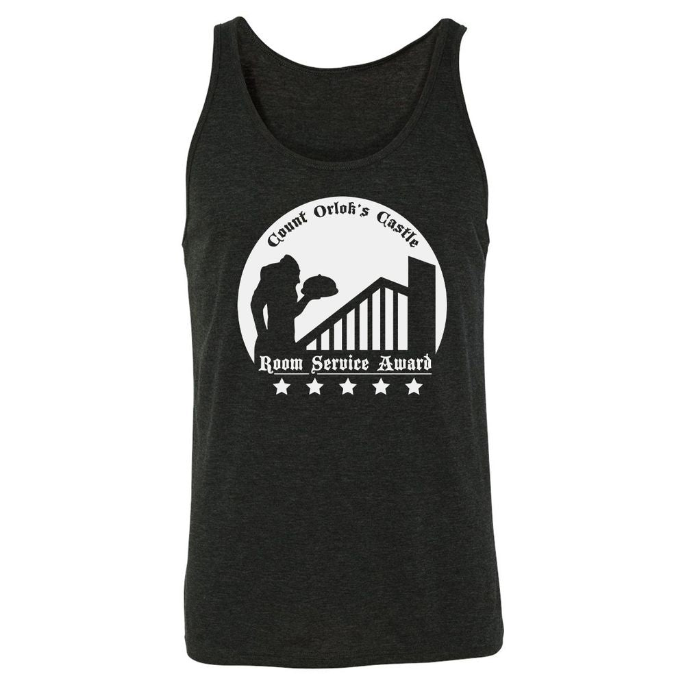 Unisex Jersey Tank - V97PEWBE - Charcoal Black Triblend - 5