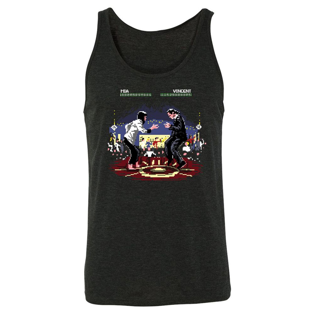 Unisex Jersey Tank - RDU4SG9J - Charcoal Black Triblend - 5
