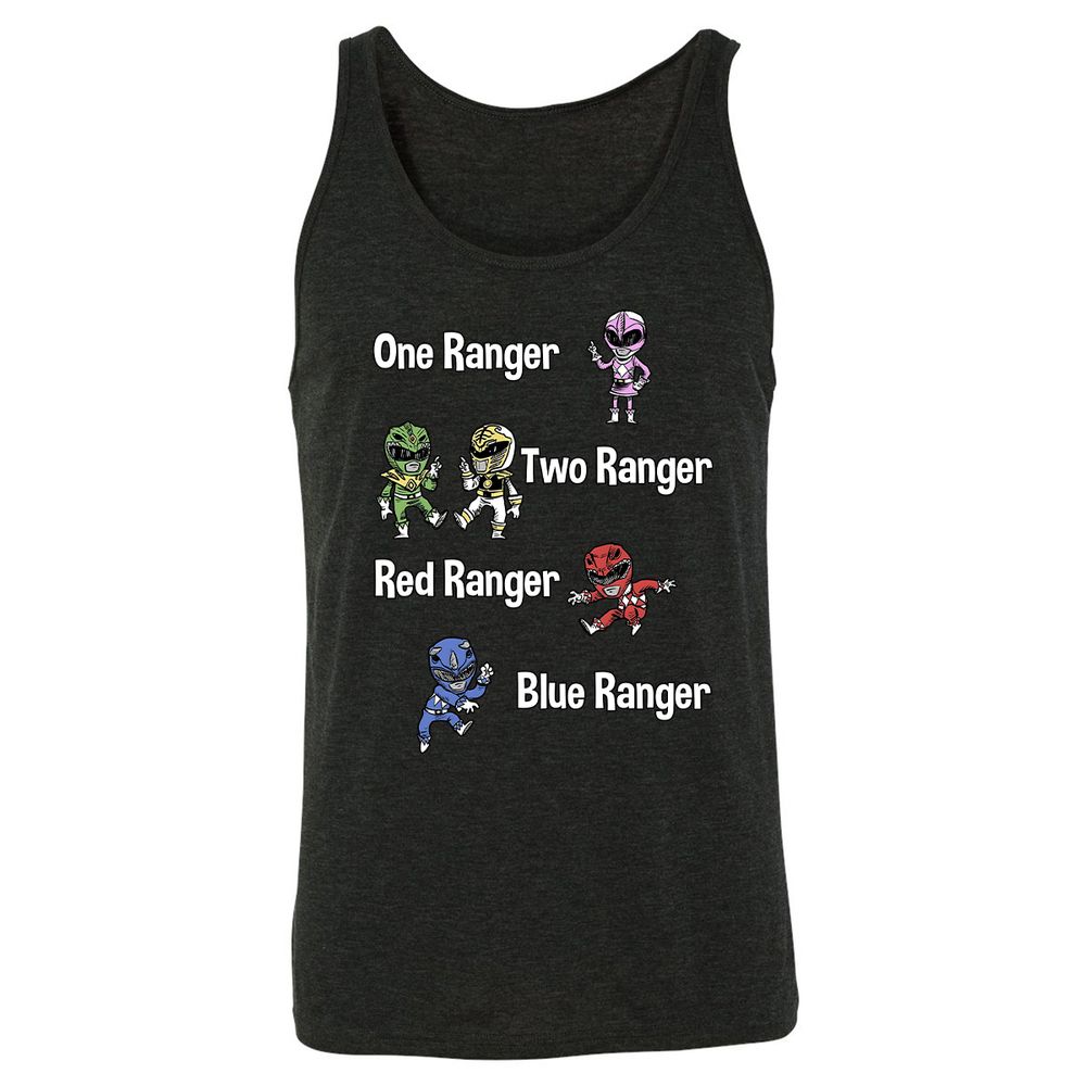 Unisex Jersey Tank - UTHNW5TM - Charcoal Black Triblend - 5