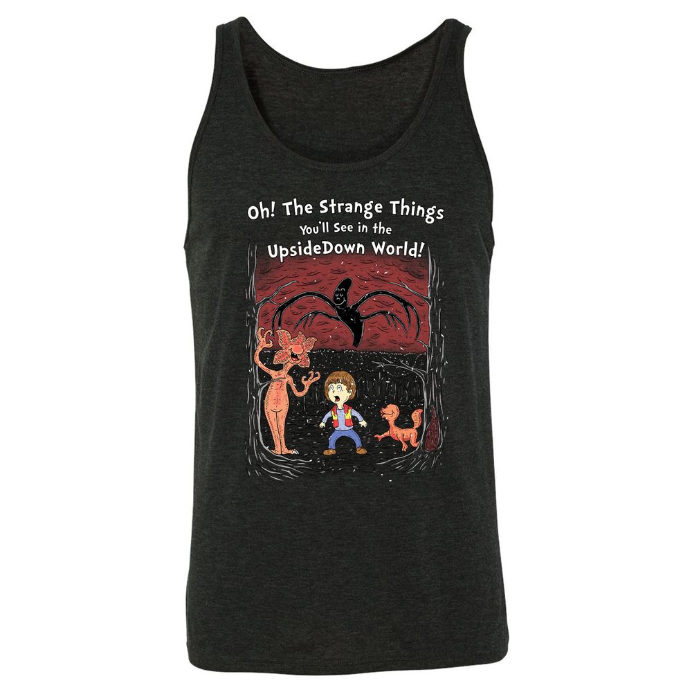 Unisex Jersey Tank - TPRFZA4Y - Charcoal Black Triblend - 5