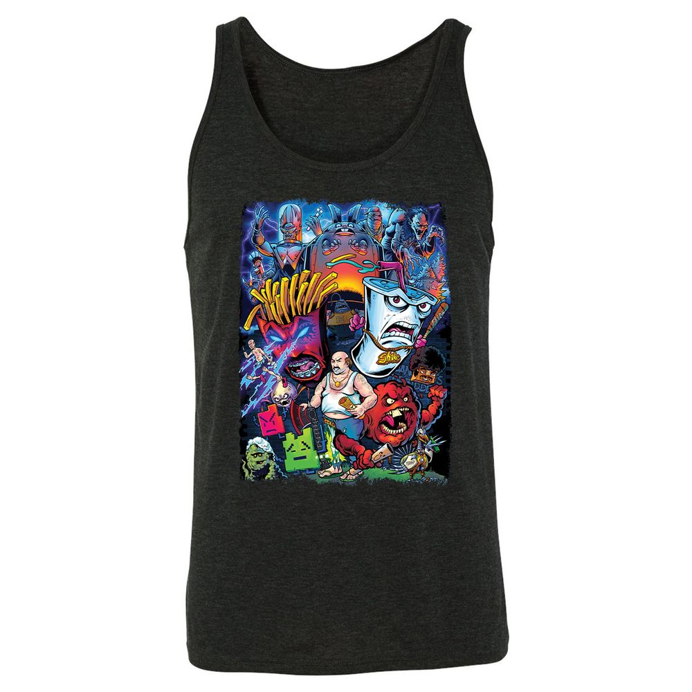 Unisex Jersey Tank - L2FRTEHF - Charcoal Black Triblend - 5