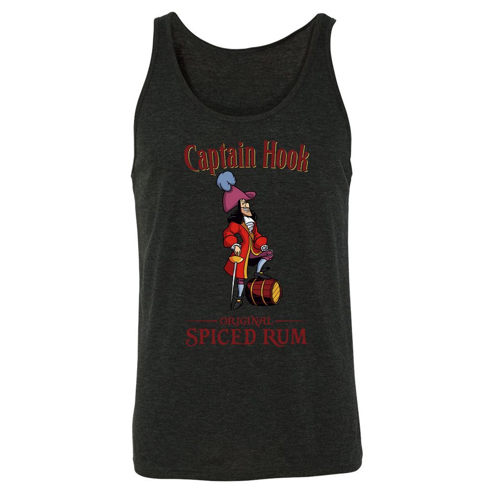 Unisex Jersey Tank - PVX661V3 - Charcoal Black Triblend - 5