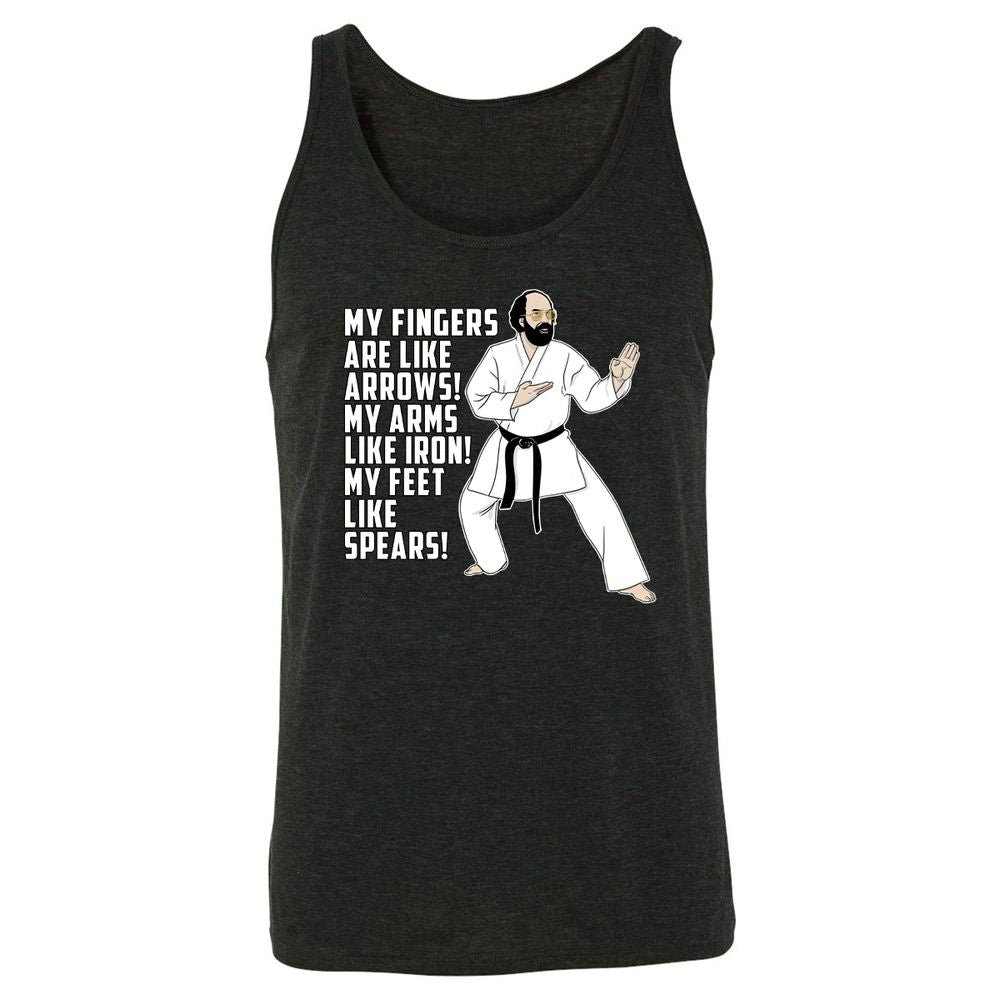 Unisex Jersey Tank - VX5F6GGF - Charcoal Black Triblend - 5