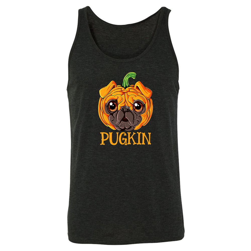 Unisex Jersey Tank - PKM6BAJ5 - Charcoal Black Triblend - 5