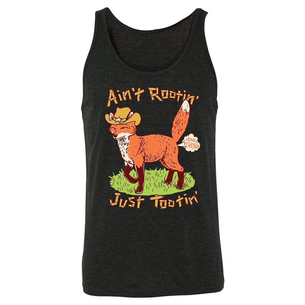 Unisex Jersey Tank - 8FB5MPLL - Charcoal Black Triblend - 5
