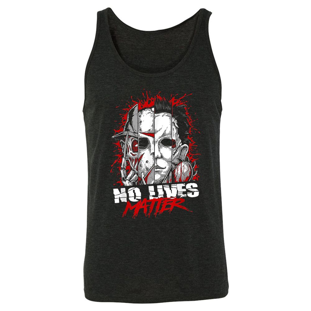 Unisex Jersey Tank - JN2LDGMD - Charcoal Black Triblend - 5