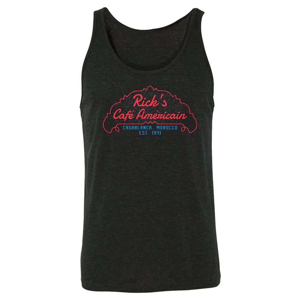 Rick's Café Américain - Charcoal Black Triblend - 5