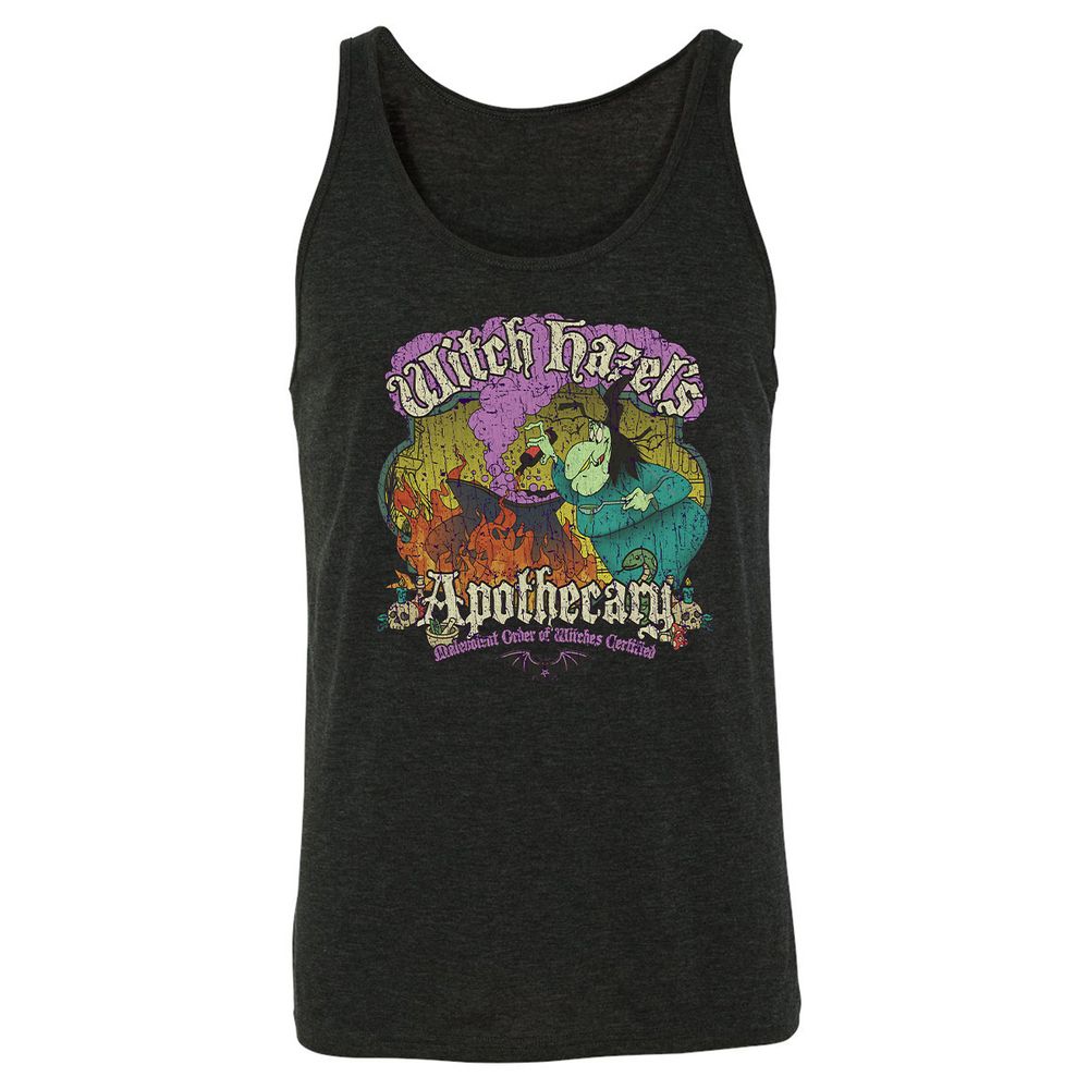Unisex Jersey Tank - NPQ7AFX2 - Charcoal Black Triblend - 5