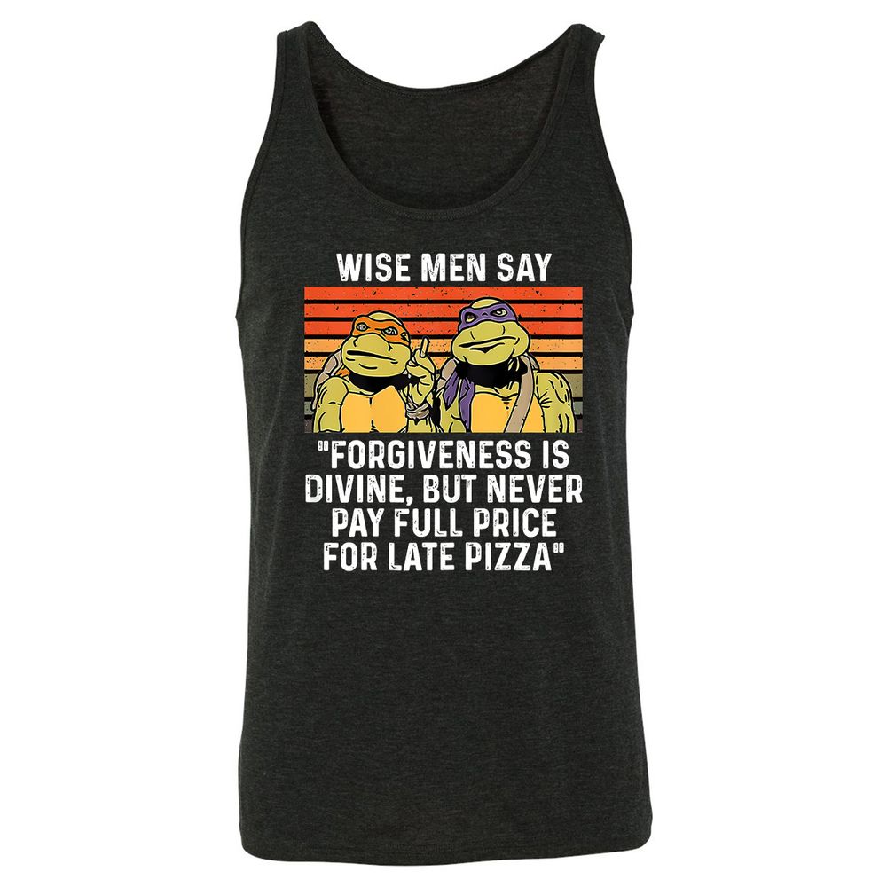 Unisex Jersey Tank - FSWC111A - Charcoal Black Triblend - 5