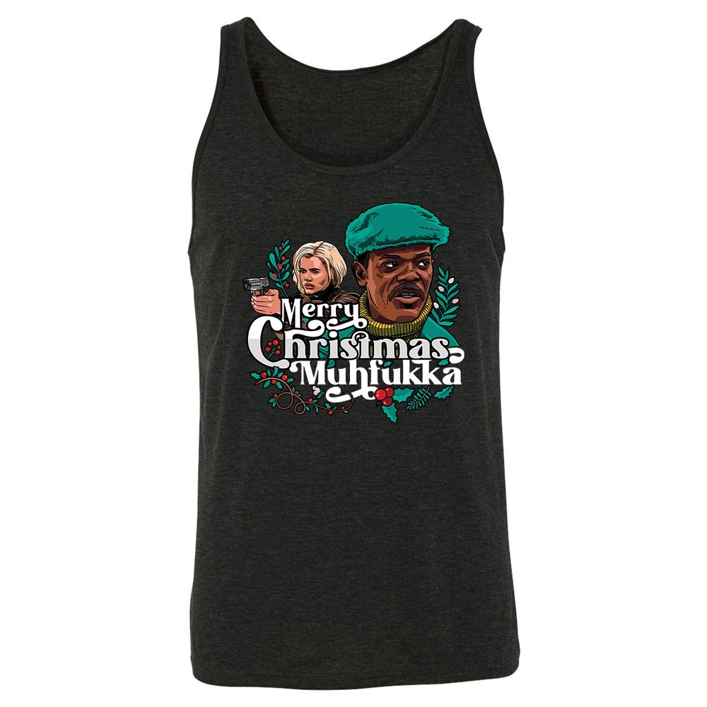 Unisex Jersey Tank - Y82MJXTJ - Charcoal Black Triblend - 5