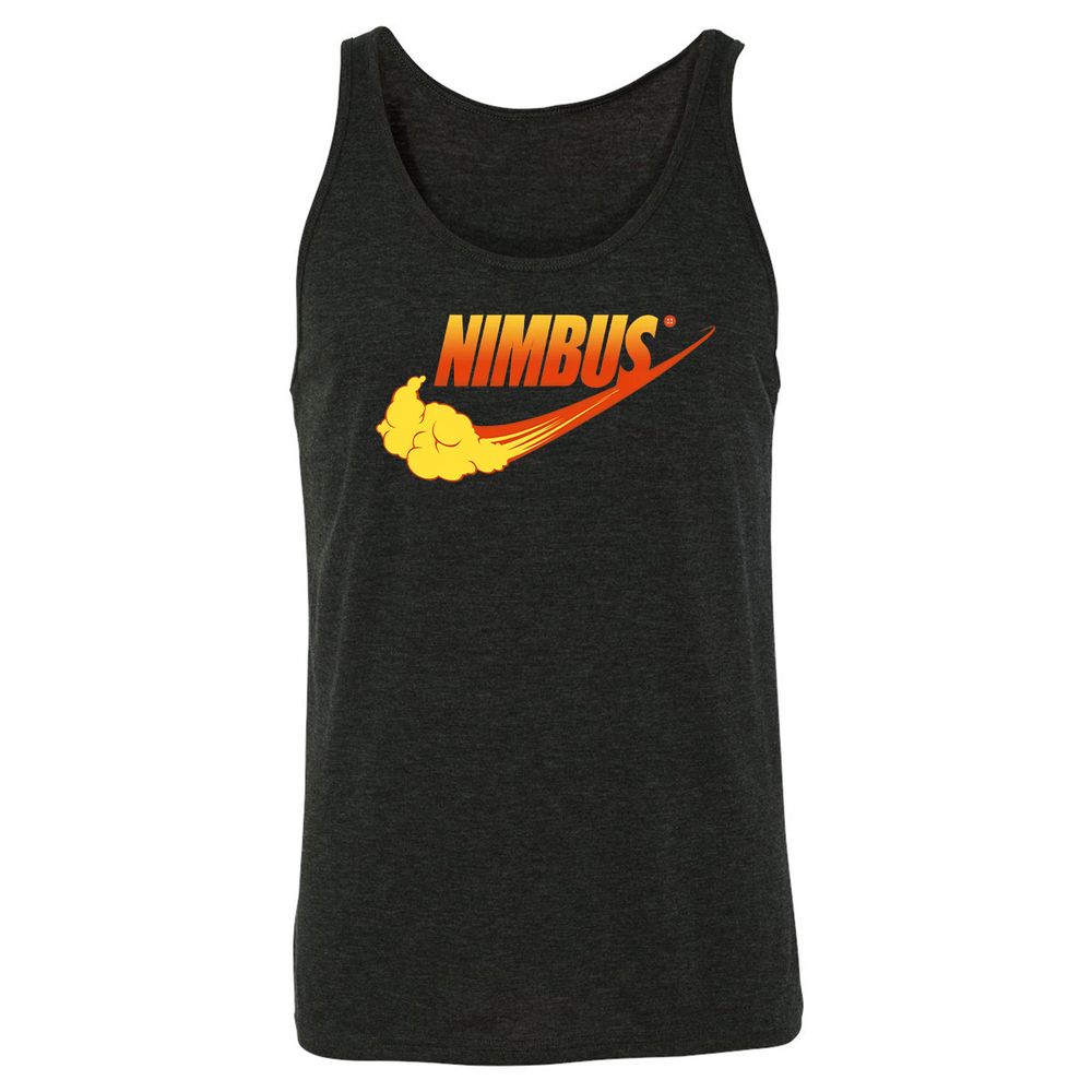 Unisex Jersey Tank - CXAQGR41 - Charcoal Black Triblend - 5
