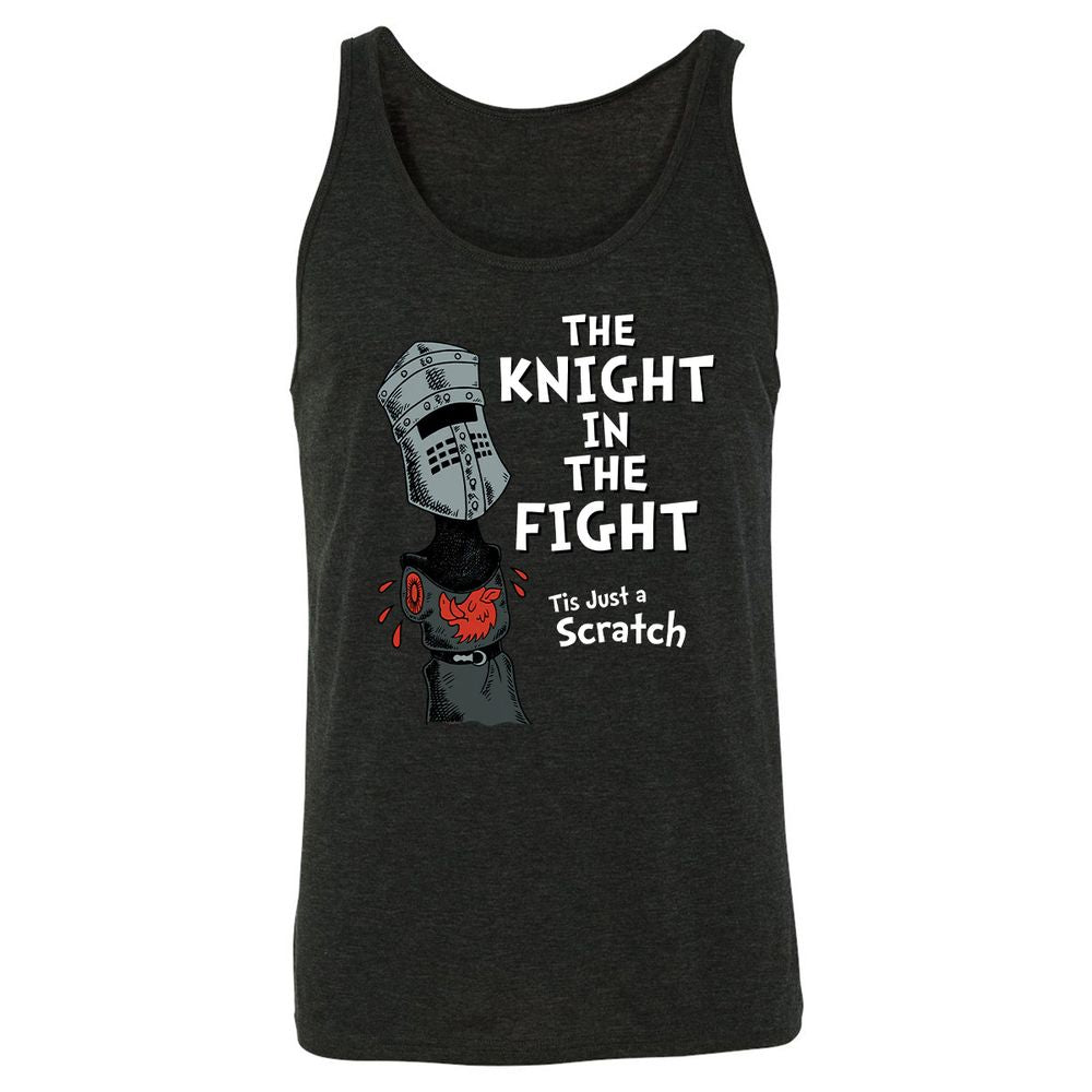 Unisex Jersey Tank - YGCKRXDW - Charcoal Black Triblend - 5