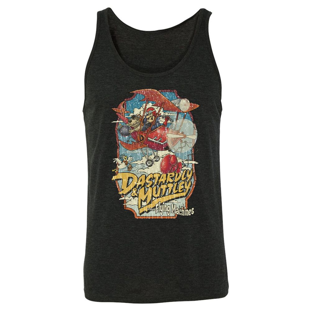 Vulture Squadron - Charcoal Black Triblend - 5