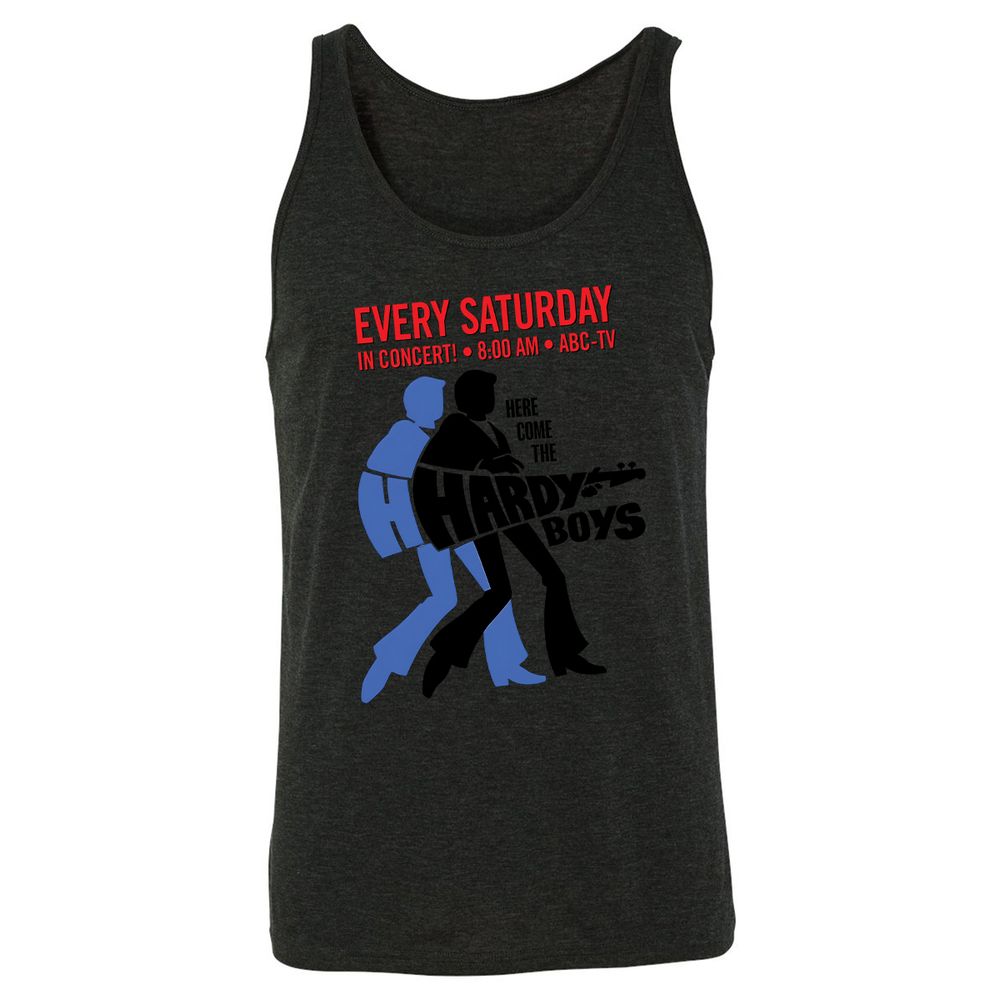 Unisex Jersey Tank - MHC2YVRG - Charcoal Black Triblend - 5