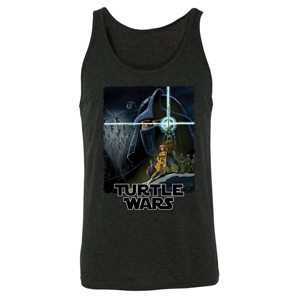 Unisex Jersey Tank - SH7Z8LWA - Charcoal Black Triblend - 5