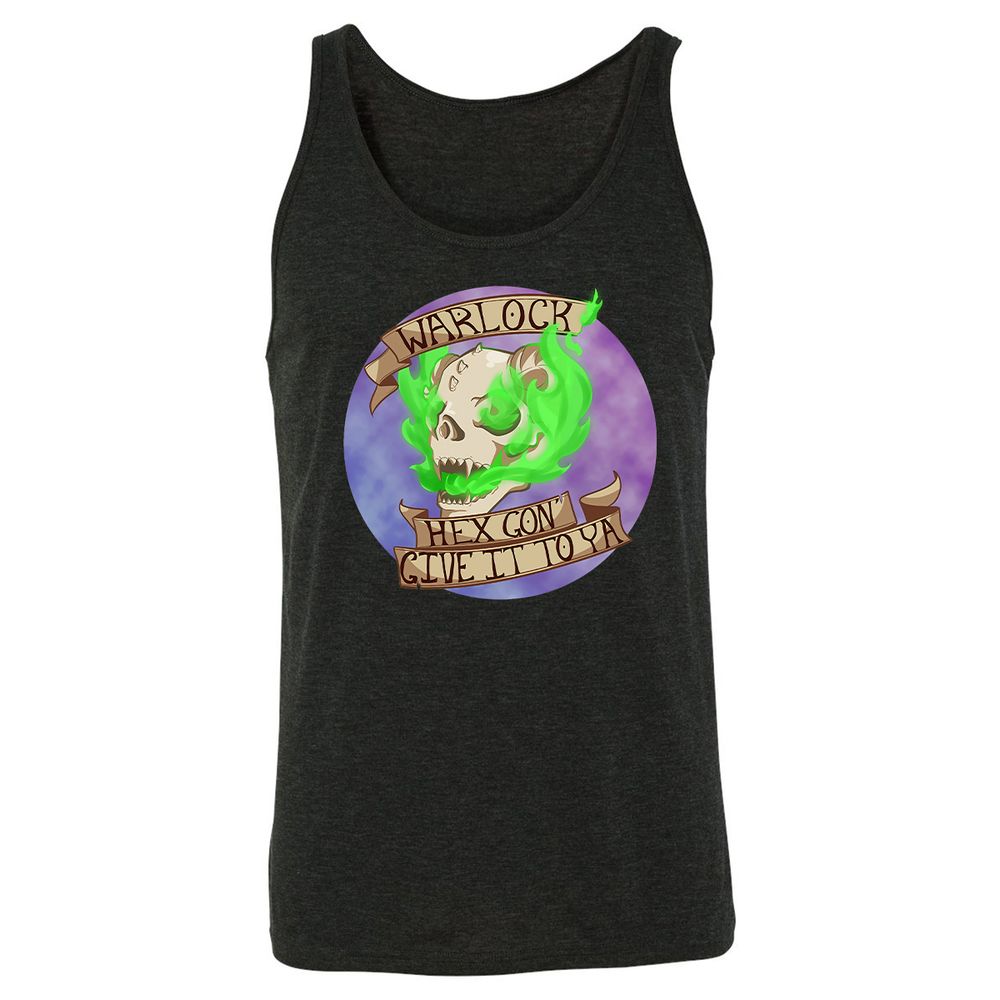 Unisex Jersey Tank - GQ4FVPTR - Charcoal Black Triblend - 5