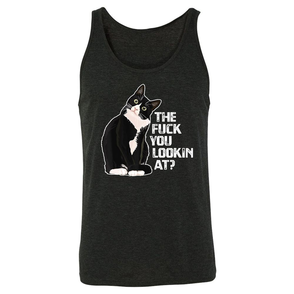 Unisex Jersey Tank - RML2REFK - Charcoal Black Triblend - 5