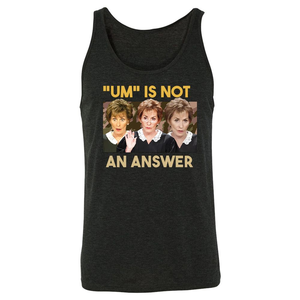 Unisex Jersey Tank - U3K9NHY8 - Charcoal Black Triblend - 5