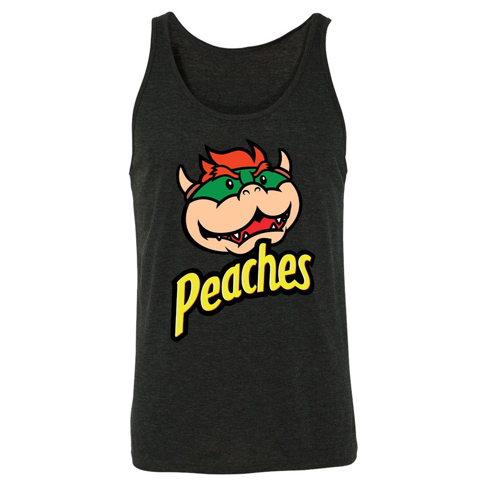 Unisex Jersey Tank - R6VX2ZA2 - Charcoal Black Triblend - 5