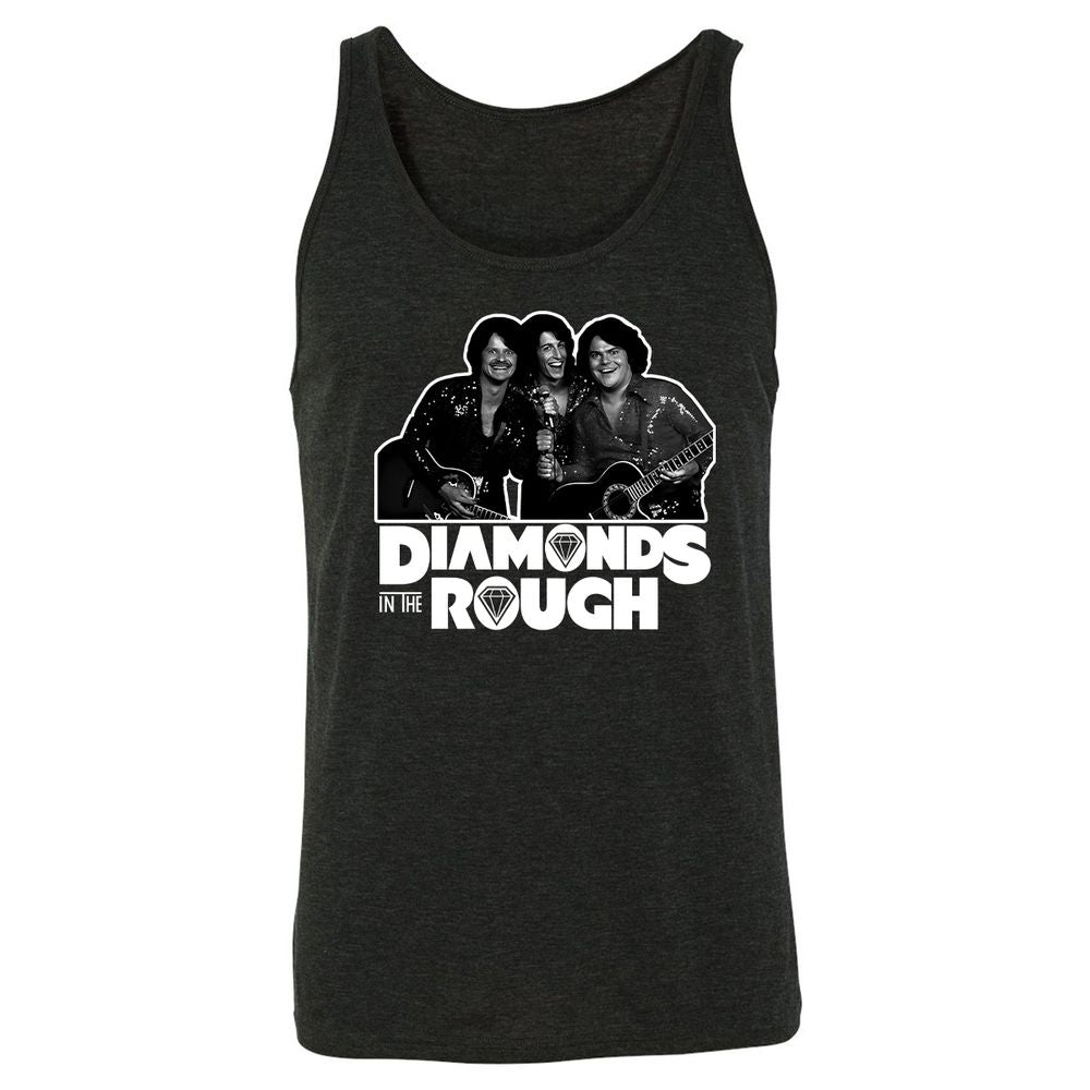 Unisex Jersey Tank - SNZW9XQ3 - Charcoal Black Triblend - 5