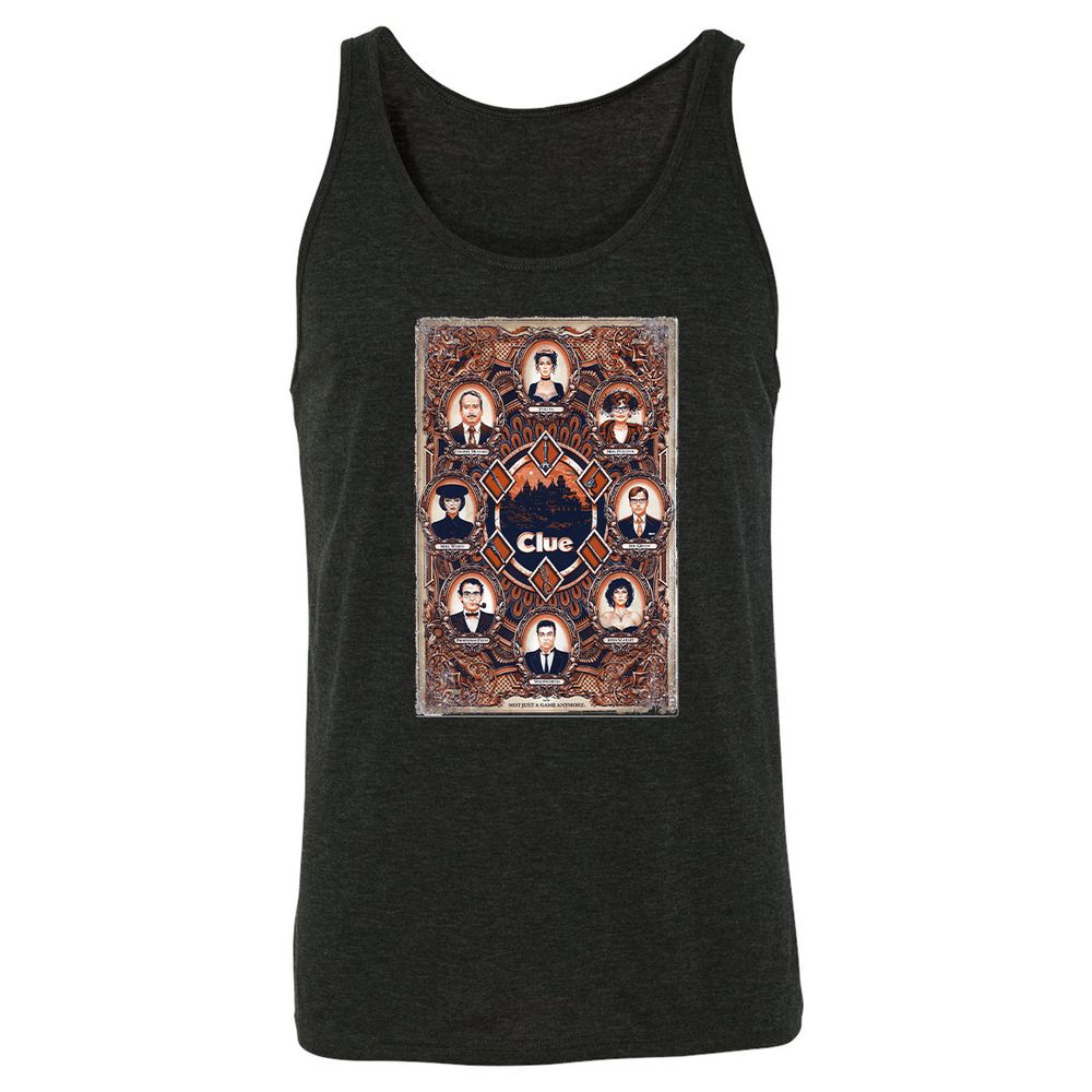 Unisex Jersey Tank - 576RKNQP - Charcoal Black Triblend - 5