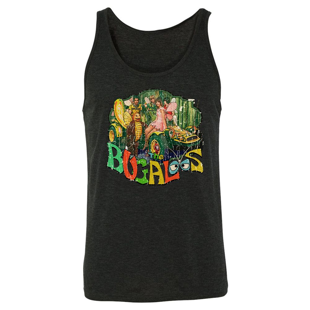 Unisex Jersey Tank - USPYBBMT - Charcoal Black Triblend - 5