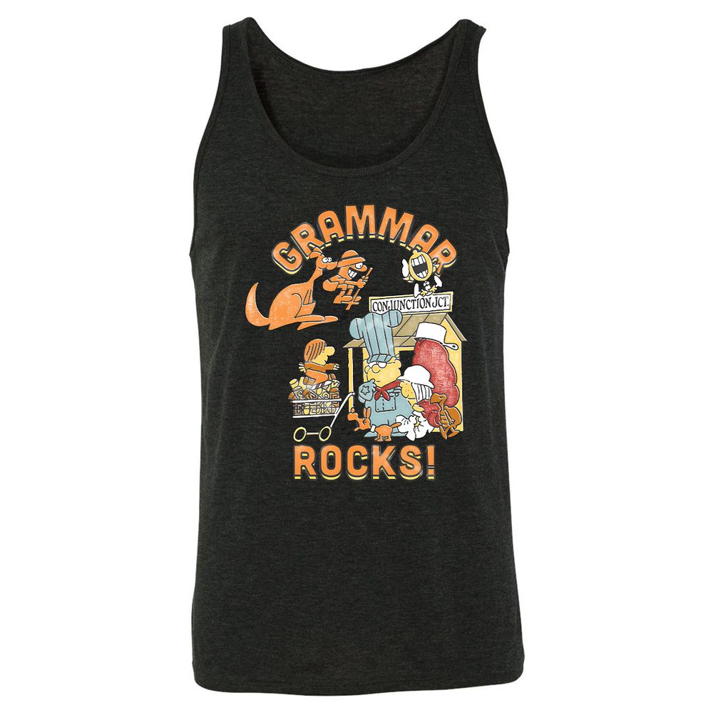 Unisex Jersey Tank - Y14MMGMR - Charcoal Black Triblend - 5