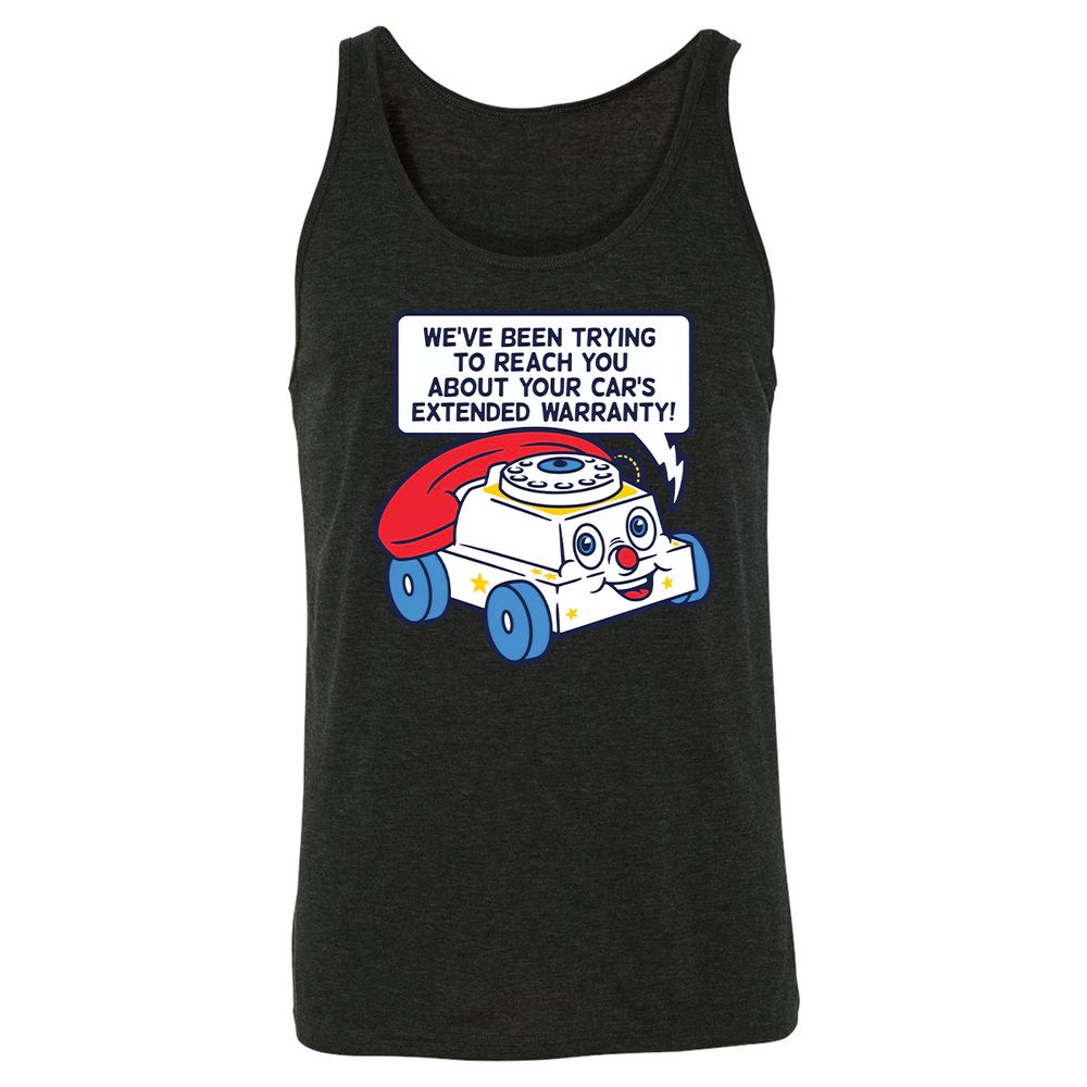 Unisex Jersey Tank - AAPSZ7L4 - Charcoal Black Triblend - 5