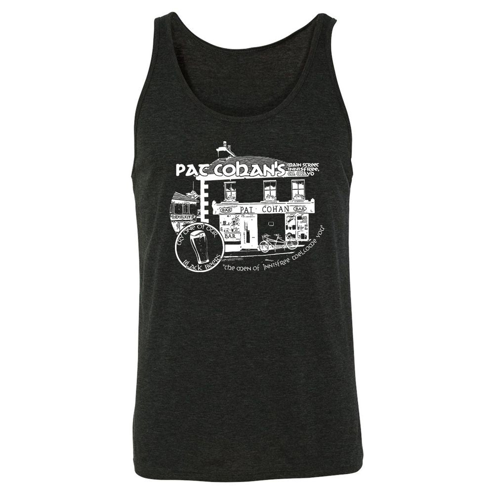 Cohan's Irish Pub Souvenir - Charcoal Black Triblend - 5