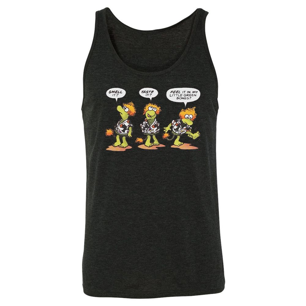 Unisex Jersey Tank - FD69ZRPC - Charcoal Black Triblend - 5